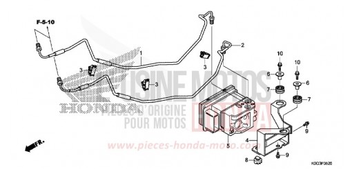 ABS MODULATOR C125AK de 2019